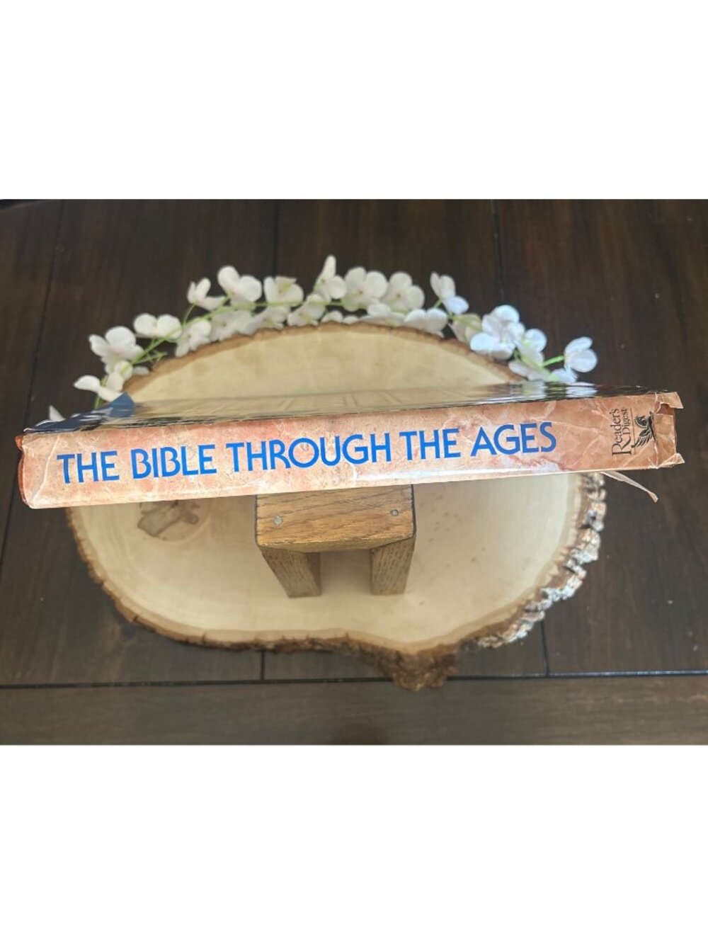 Readers Digest The Bible Through The Ages Hardcover Pre-Owned - Picture 3 of 15